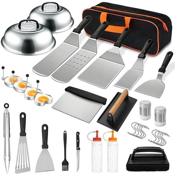 35PCS Grill Accessories Set for Blackstone & Camp Chef
