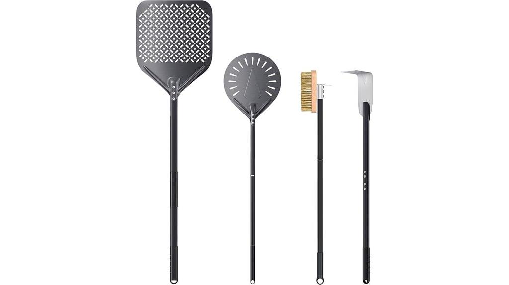 complete pizza oven tool set