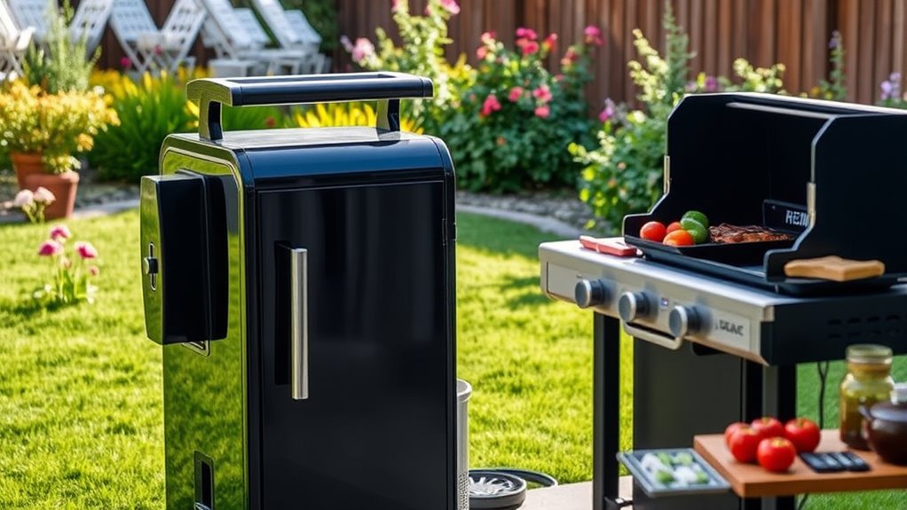 cooking capacity and control