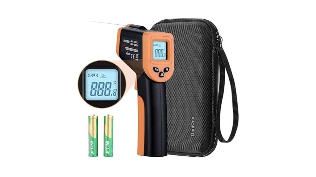 cooking infrared temperature gun