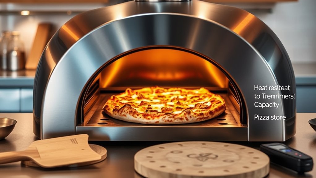 cooking power and fuel options