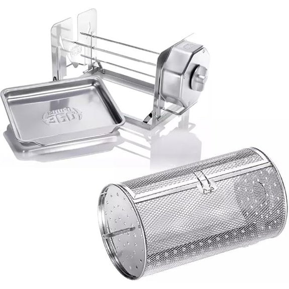 ROTO-Q 360 Cordless Rotisserie Kit for Grills