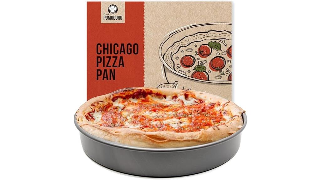deep dish non stick pan