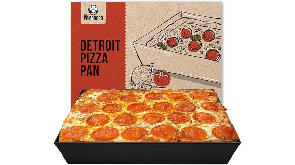 deep dish pizza pan