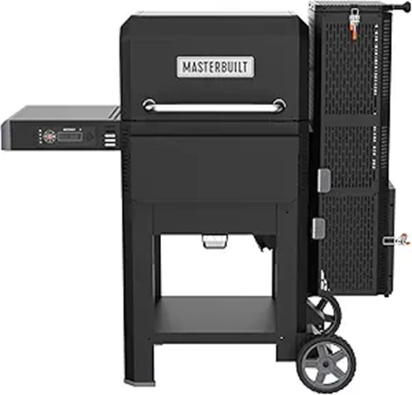 Masterbuilt Gravity Series 600 Digital Charcoal Grill & Smoker