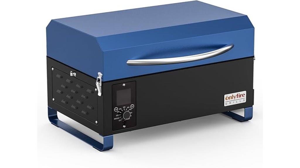 digital pellet grill smoker