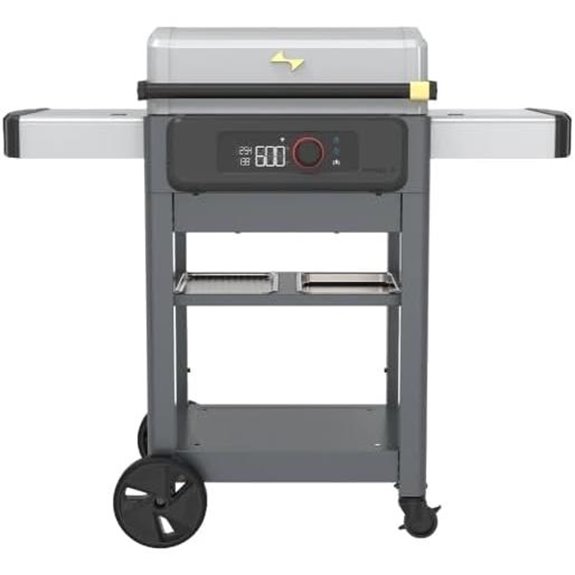 digital smart flat top grill