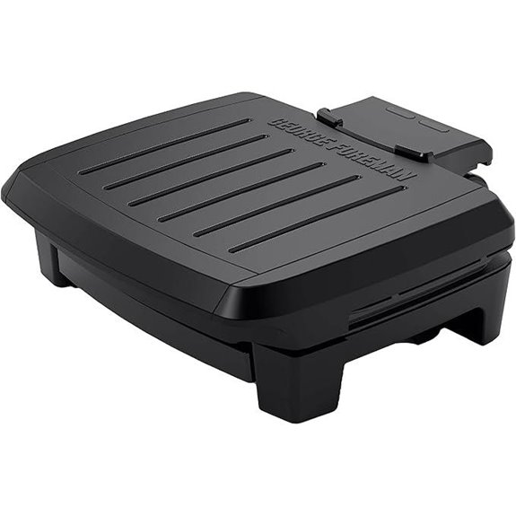 George Foreman Fully Submersible Dishwasher Safe Grill