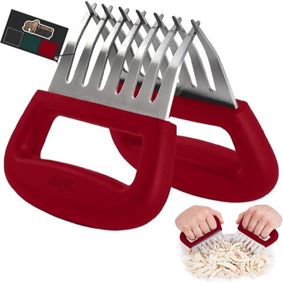 GORILLA GRIP Meat Shredder Claws Dishwasher Safe