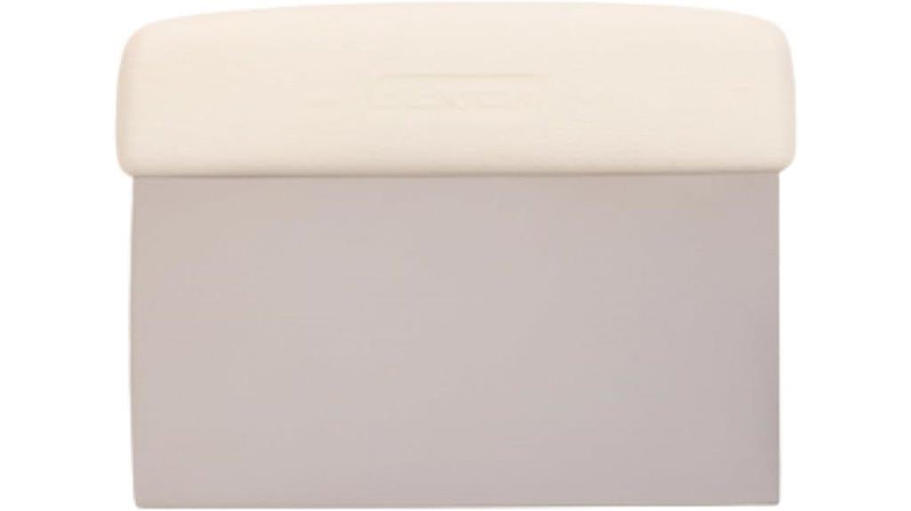 dough cutter bench scraper