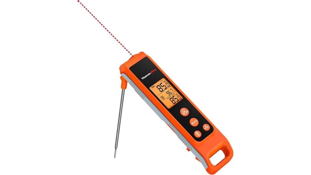 dual function instant thermometer