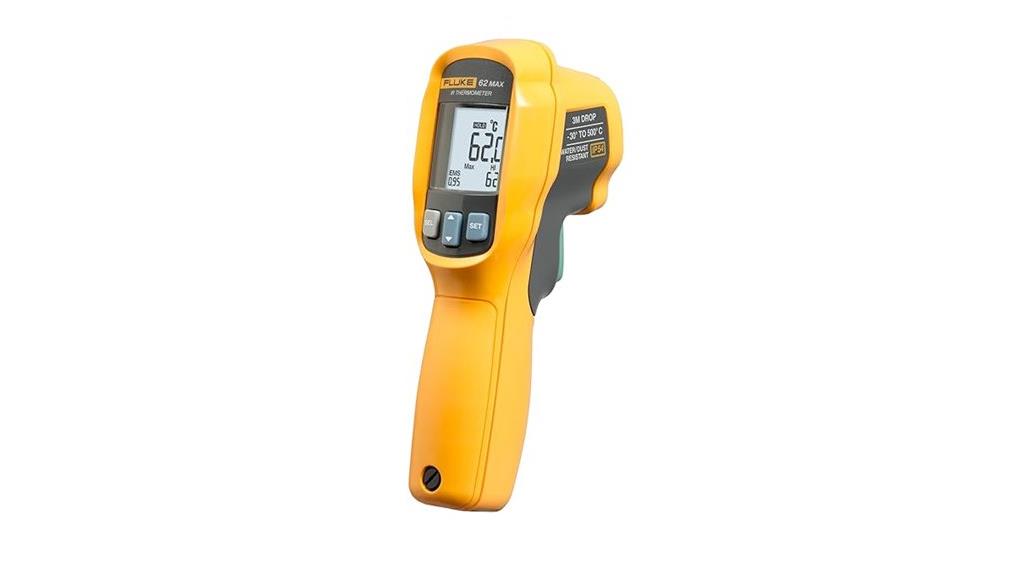 durable industrial infrared thermometer