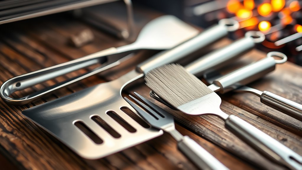 durable practical grilling tools