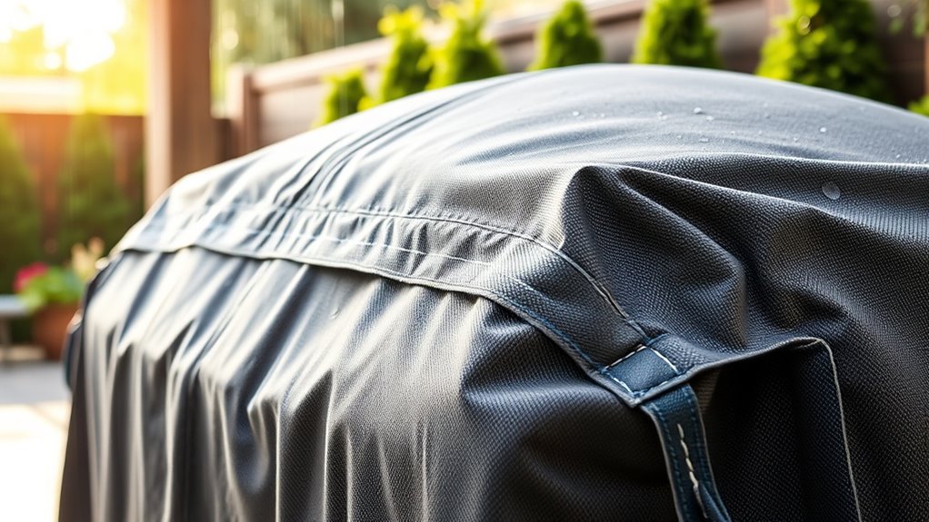 durable weather resistant oven cover