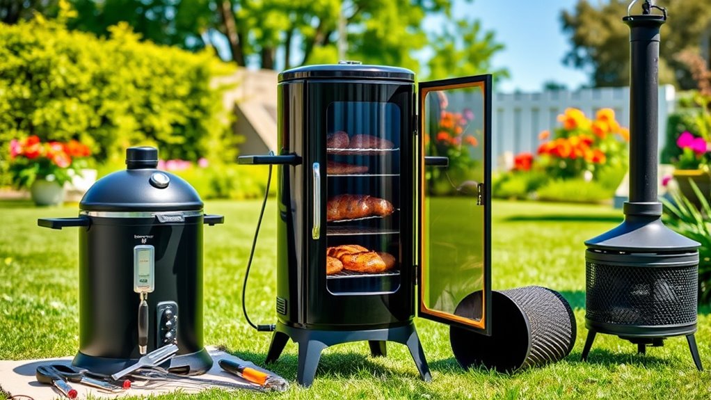 easy beginner smoker choices