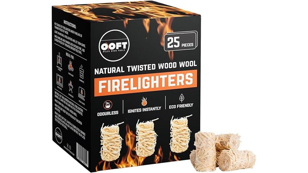 eco friendly fire starters