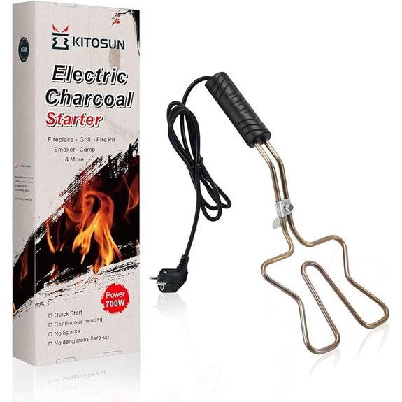 KITOSUN Electric Charcoal Starter 700W
