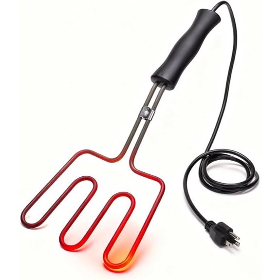 Electric Charcoal Lighter with Stainless Steel Coils