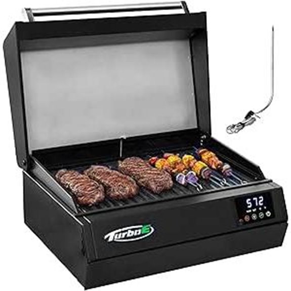 electric infrared grill