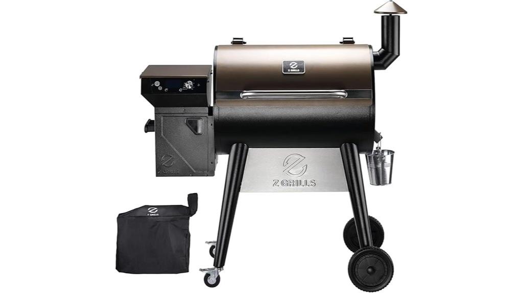 electric pellet grill smoker
