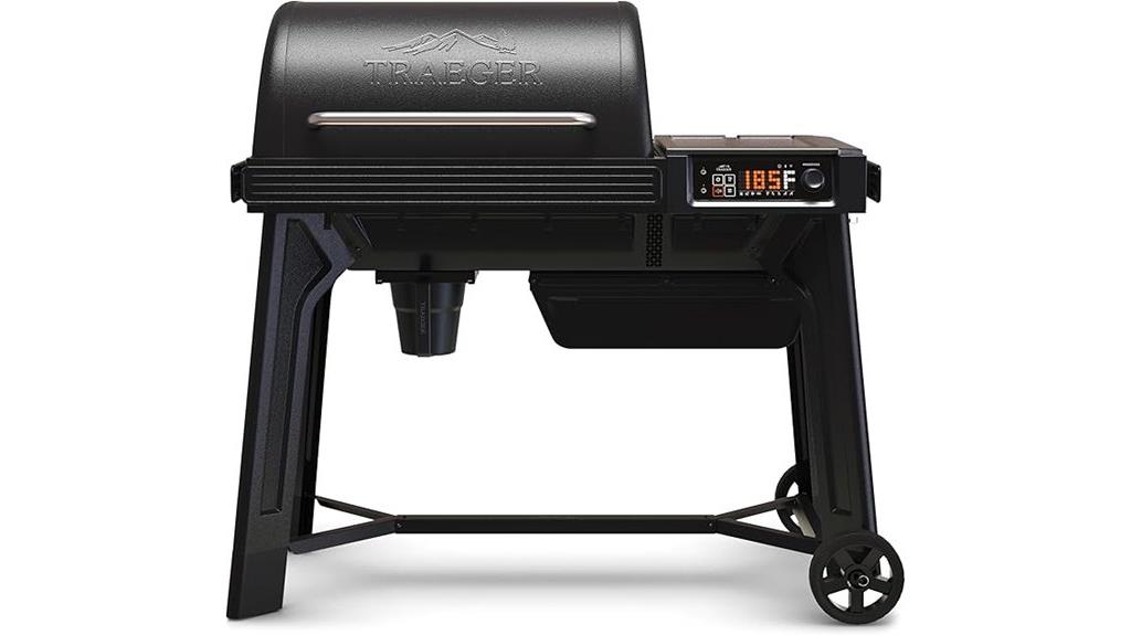 electric pellet grill