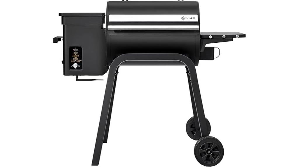 electric pellet smoker