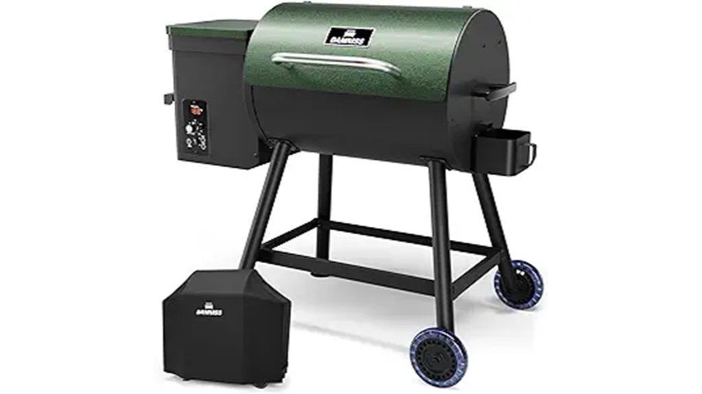 electric pellet smoker grill