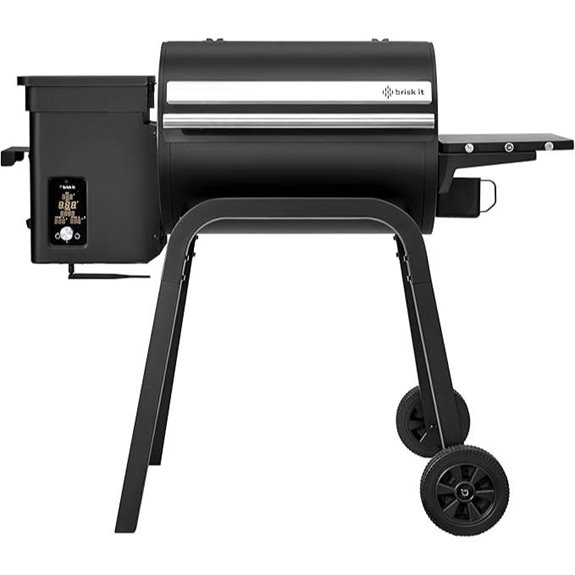 electric pellet smoker grill