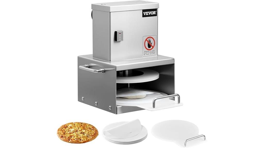 electric pizza dough press