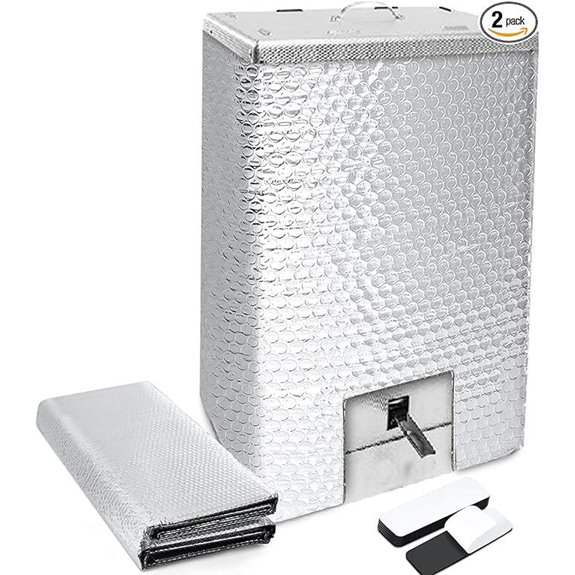 2 Pack Electric Smoker Insulation Blankets