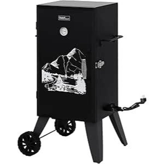 Royal Gourmet 28-Inch Electric Smoker with Adjustable Temp
