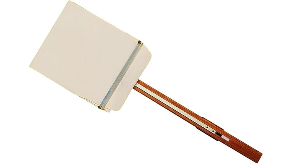 eleven and a half inch wide nonstick pizza peel