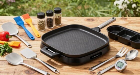 essential blackstone griddle gear