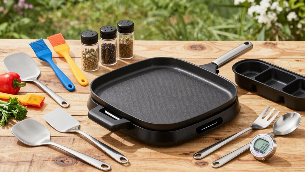 essential blackstone griddle gear