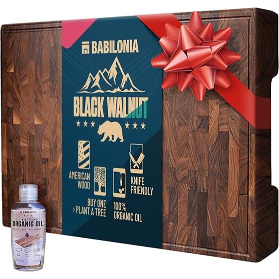 American Black Walnut Cutting Board (ExtraThick)