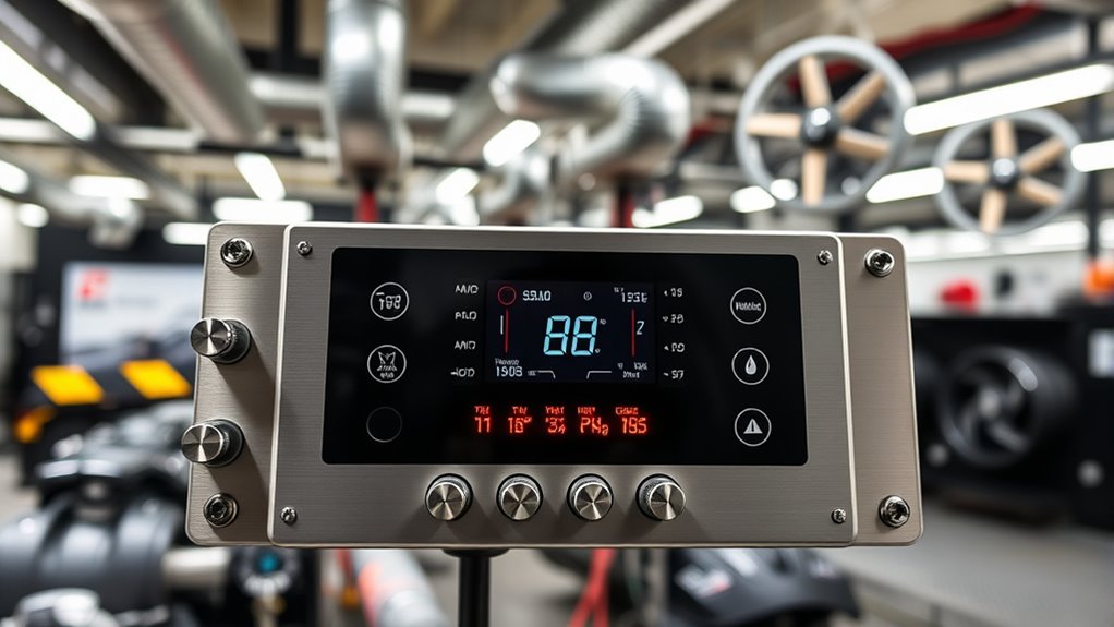 fan controller selection criteria