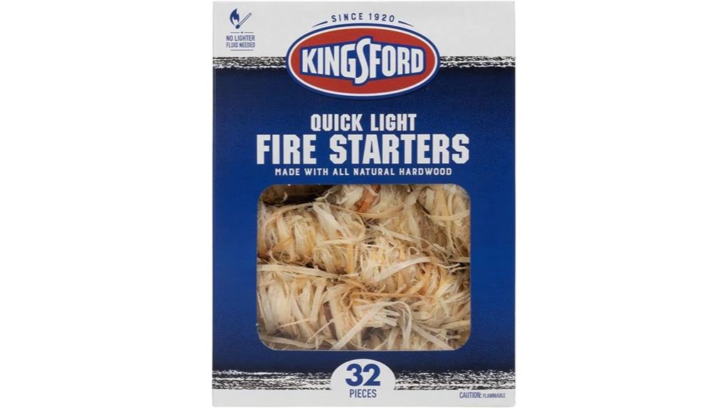 fast ignition for grilling