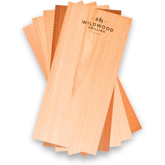 Wildwood Grilling Planks 5-Flavor Sampler Pack