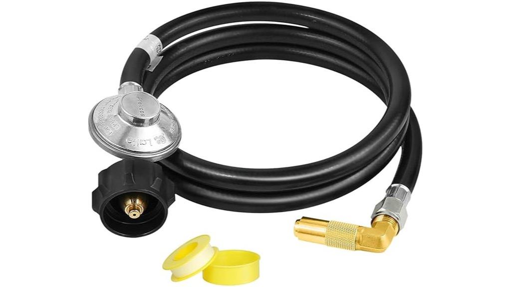 five foot propane hose