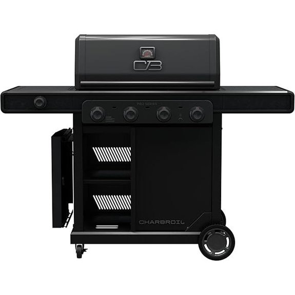 Charbroil Pro Series Infrared Gas Grill (4-Burner)