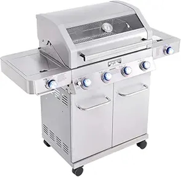 Monument Grills 4+2 Burner Propane Gas Grill