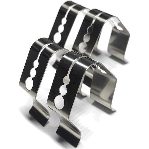 CLORY 4pcs Thermopro Maverick Thermometer Clips