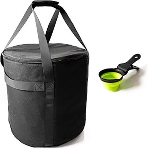 Fuel Pellet Storage Bag with Scoop (20 Lbs)