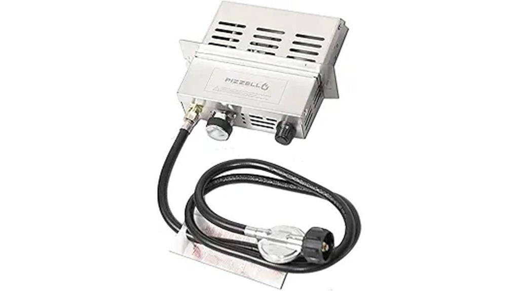 gas burner attachment accessory