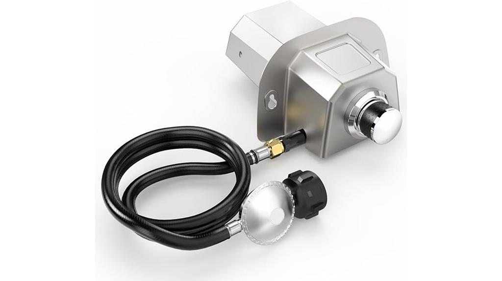 gas burner attachment specifications