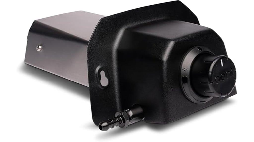 gas burner with regulator