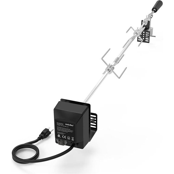 Universal Rotisserie Kit for Gas Grills