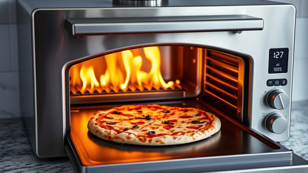 gas oven performance factors