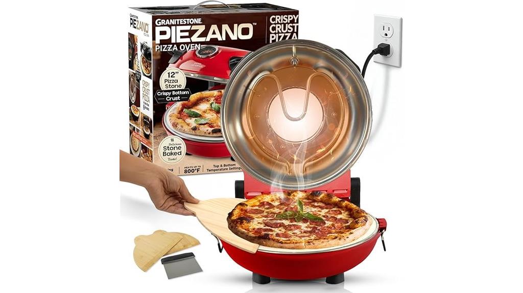 granitestone crispy crust oven