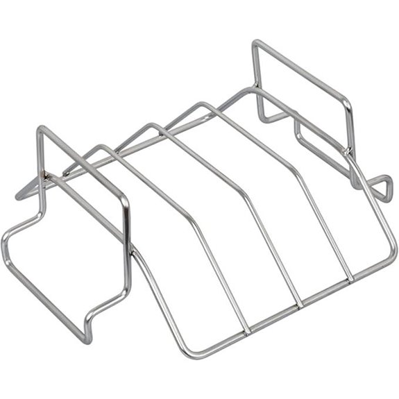 Burly Grill Rib Rack for Big Green Egg